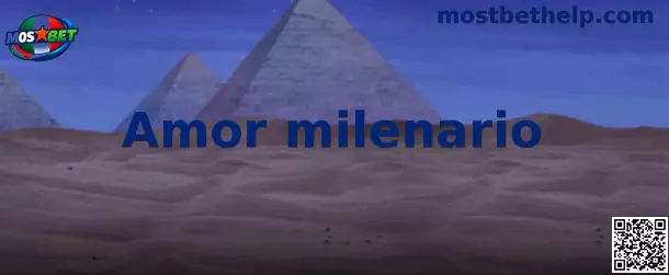 Imagen central de Amor Milenario con ambiente místico y estética de fantasía oriental