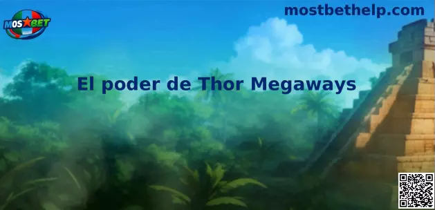 Gráficos de alta definición de la tragamonedas El Poder de Thor