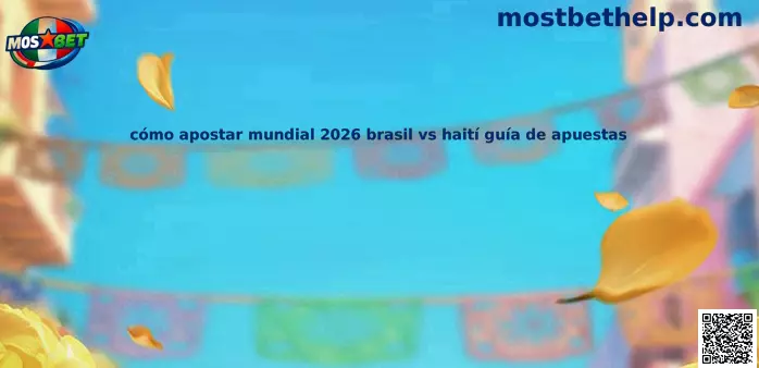Brasil vs Haití Mundial 2026 análisis completo