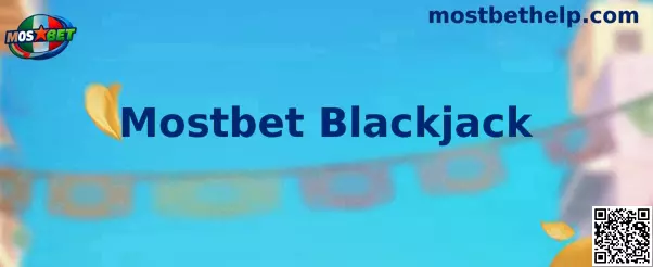 Mesa digital de Mostbet Blackjack