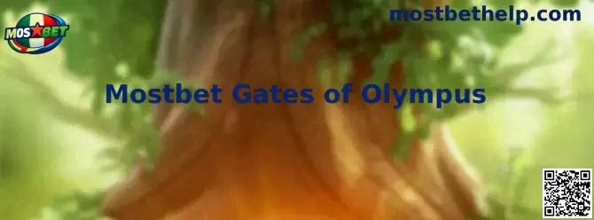 Mostbet Gates of Olympus juego de tragamonedas con temática mitológica