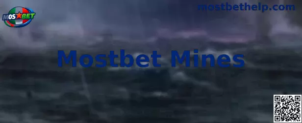 Interfaz del juego Mostbet Mines