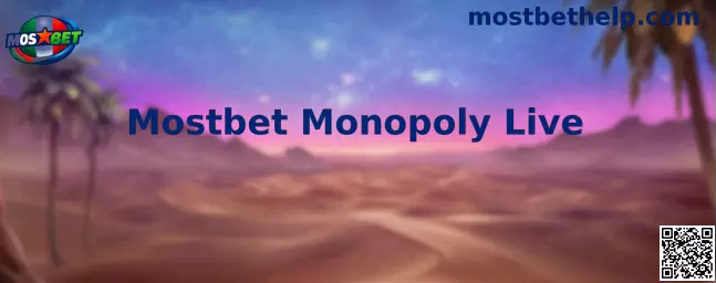 Mostbet Monopoly Live
