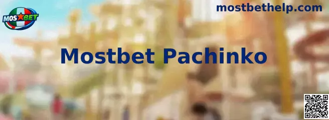 Interfaz digital de Mostbet Pachinko