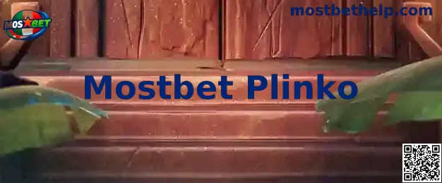 Tablero del juego Mostbet Plinko
