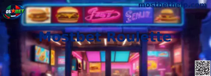Interfaz de Mostbet Roulette