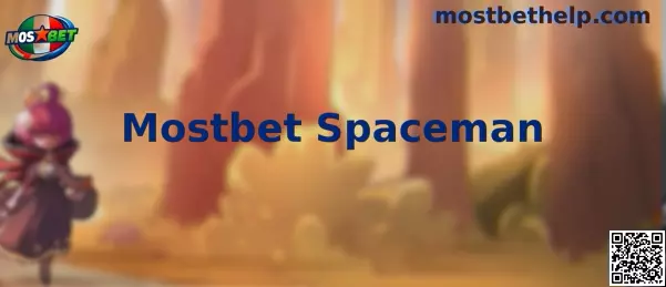 Interfaz del juego Mostbet Spaceman