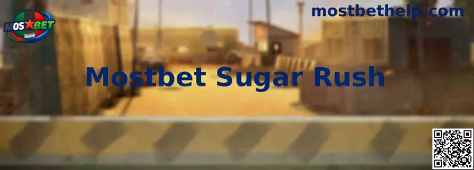 Interfaz de juego Mostbet Sugar Rush
