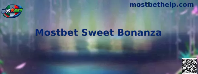 Mostbet Sweet Bonanza juego de demostración