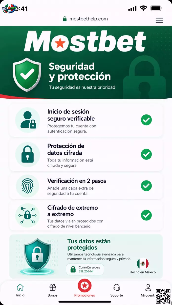 Mostbet Data Safe