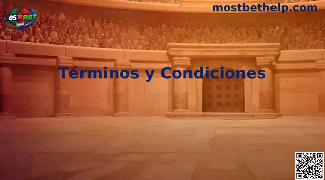 Términos y Condiciones de Mostbet México
