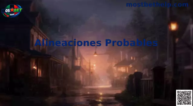 Alineaciones Probables Mostbet México