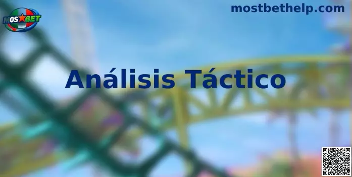 Análisis táctico fútbol