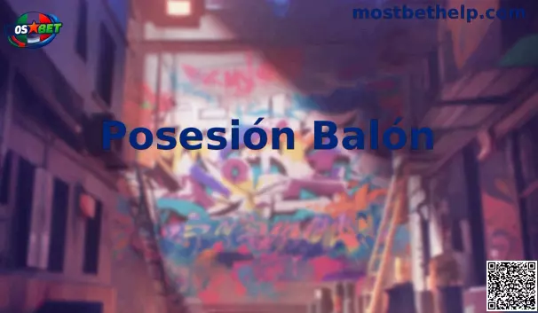 Posesión de balón en fútbol
