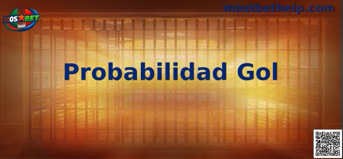 Probabilidad de gol en apuestas deportivas Mostbet México