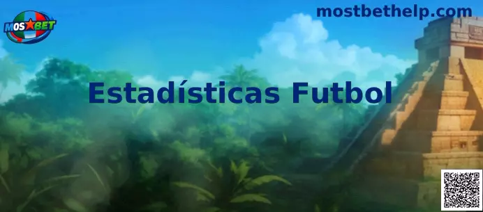 Estadísticas Futbol análisis visual