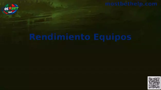 Análisis de Rendimiento Equipos
