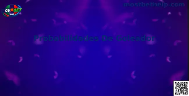 Probabilidades de Goleador Mostbet México