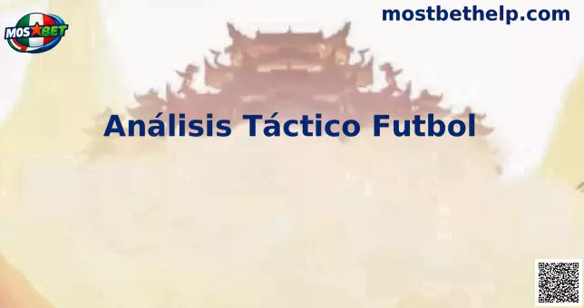 Análisis Táctico Futbol
