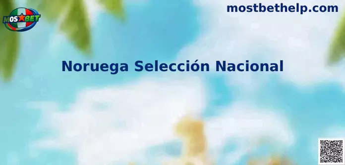 Noruega Selección Nacional
