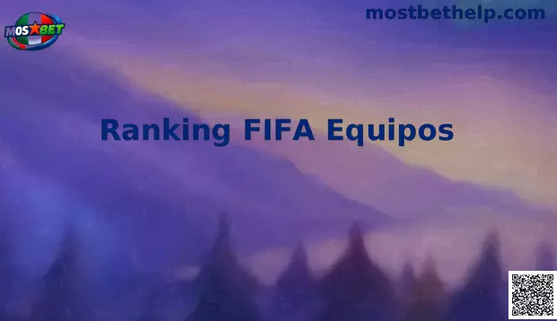 Ranking FIFA Equipos