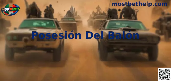 Posesión del balón en fútbol táctico