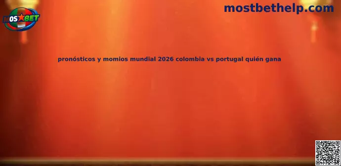 Colombia vs Portugal Mundial 2026